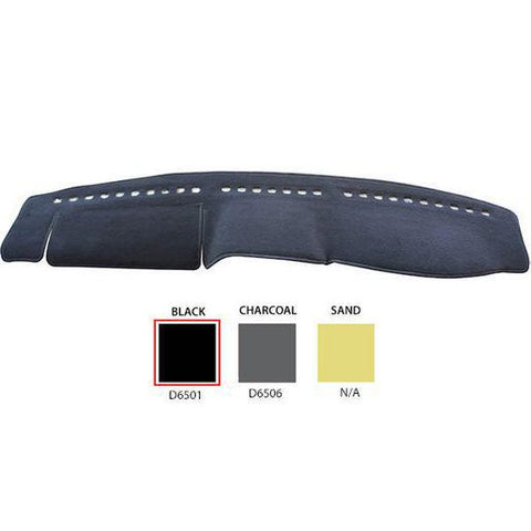 Sunland Dashmat Black fits Nissan Navara D22 D6501
