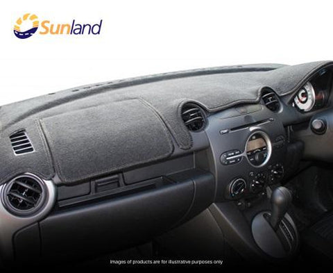 Sunland Dashmat fits Toyota Corolla (ZRE152R - 05/2007) -