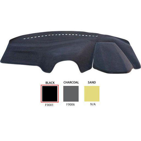 Sunland Dashmat Black fits Ford Transit Custom VN F9001