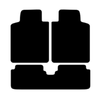 Sunland Floormats fits Holden Colorado (RC) 3 Piece -