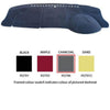 Sunland Dashmat Black fits Honda Accord VTi/V6 MY07,