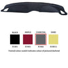 Sunland Dashmat Black fits Hyundai Accent GS/GL/GLS K1901