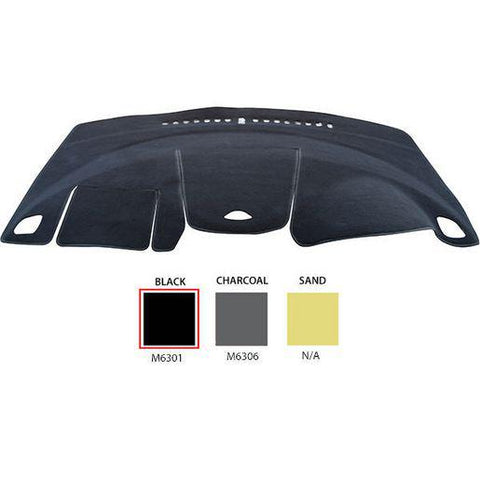 Sunland Dashmat Black fits Mitsubishi Grandis BA MY07 -