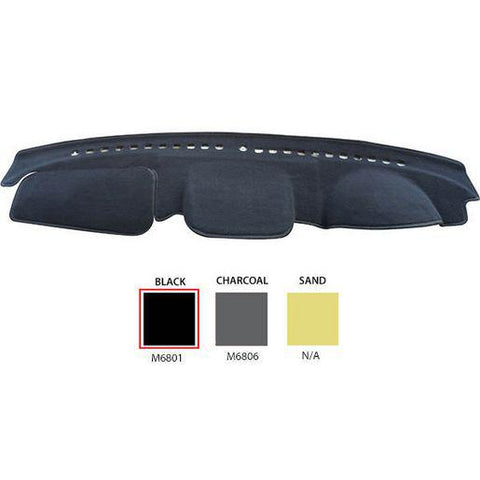 Sunland Dashmat Black fits Mitsubishi Triton MN MY09 -