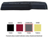 Sunland Dashmat Black fits Toyota Landcruiser T2401