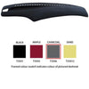 Sunland Dashmat Black fits Toyota Landcruiser 80 Series