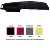 Sunland Dashmat Black fits Toyota HI-ACE RZH 125/LH 125