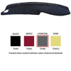 Sunland Dashmat Black fits Toyota Camry Conquest/Grande