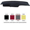 Sunland Dashmat Black fits Toyota Landcruiser 100 Series