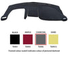 Sunland Dashmat Black fits Toyota Camry ACV36R T7101