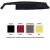 Sunland Dashmat Black fits Toyota HI-ACE