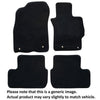 Sunland Charcoal Floor Mats TPZ16064