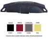 Sunland Dashmat Black fits Subaru Impreza LX/GX/WRX U1001