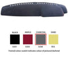 Sunland Dashmat Black fits Subaru Brumby, Subaru Leone