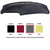 Sunland Dashmat Black fits Subaru Liberty 1st GEN U501