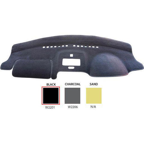 Sunland Dashmat Black fits Volkswagen Jetta 1KM MY07 -