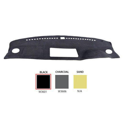 Sunland Dashmat Black fits Volkswagen Transporter T6 W3601