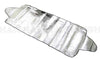 Sunland Exterior Reflective Sun-Shade Silver 180x80cm -