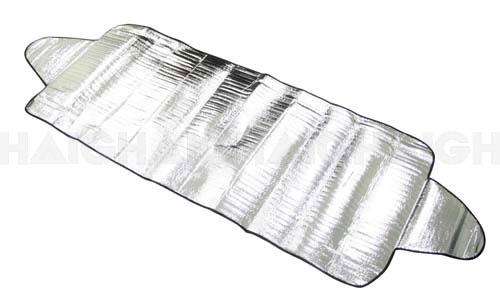 Sunland Exterior Reflective Sun-Shade Silver 180x80cm -