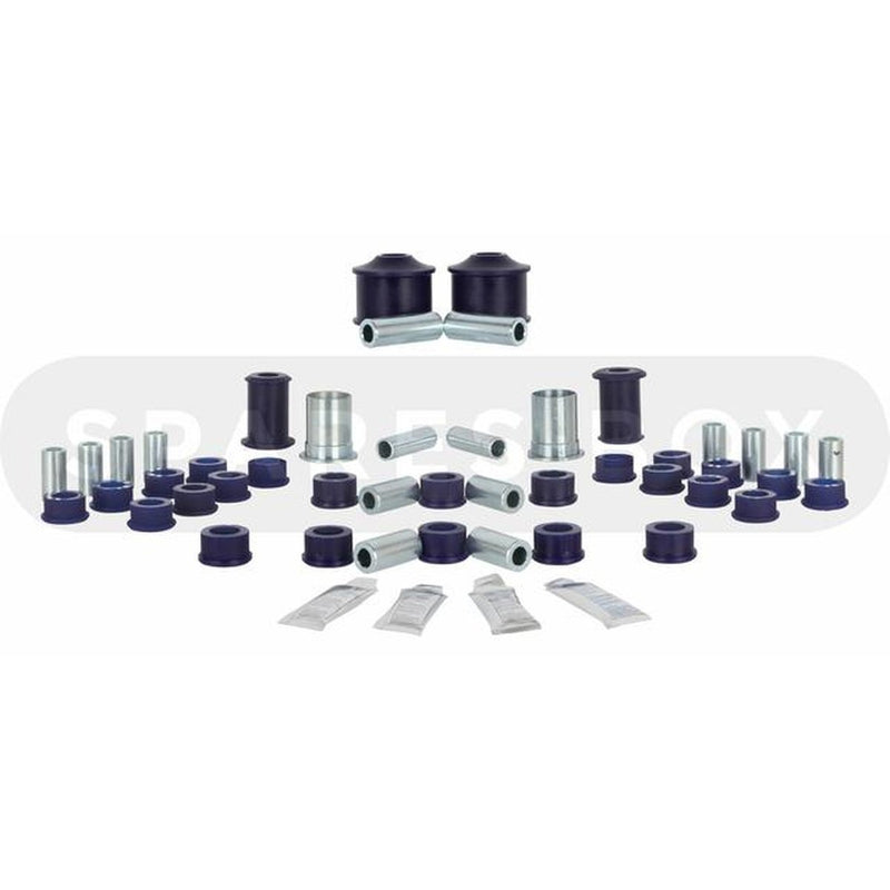 SuperPro F&R Enhancement Bush Kit Fits Nissan KIT125K