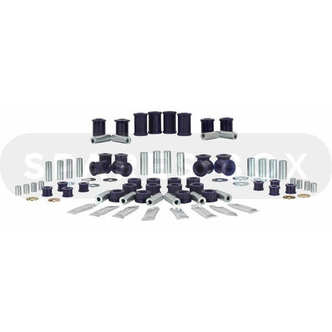 SuperPro F&R Alignment & Enhancement Kit Fits Mazda