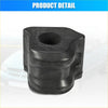Black rubber suspension stabilizer bar bushing with central hole and reinforced edges for Toyota RAV4 2006-2014
