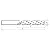 Sutton Jobber Drill Bit Blue Bullet HSS 3/64in. Dia 19mm
