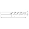 Sutton Jobber Drill Bit HD Cobalt HSS 3.5mm Dia 39mm L2