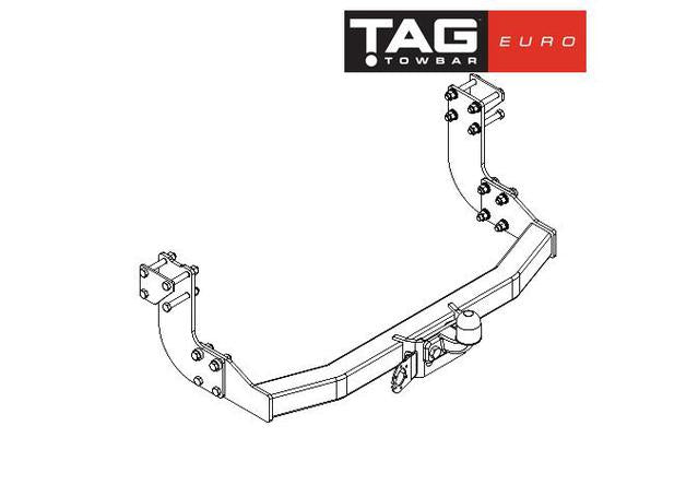 TAG Towbar Euro (Horizontal) Suits Mercedes Sprinter