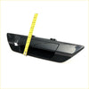 Black glossy plastic tail gate handle with camera hole for Toyota Hilux Revo 2015-2023 showing integrated pull mechanism
