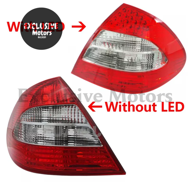 Mercedes-Benz E-Class Tail Light Assembly (2007-2009)