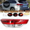 Toyota Highlander Tail Light Assembly (2017-2019)