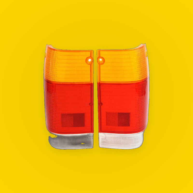 Tail Light Lens Set for Mazda B2000 B2200 B2600 1985-1998