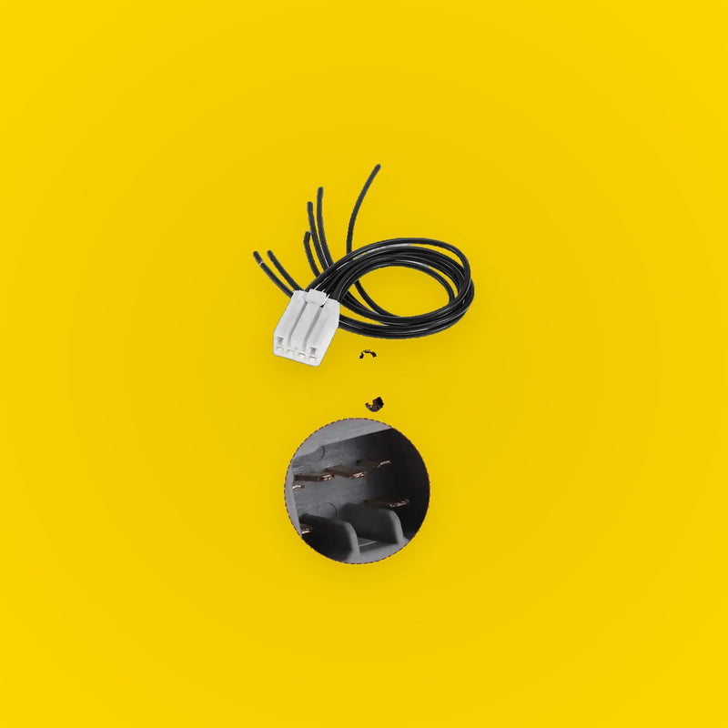 Tail Light Socket Wiring for Toyota 4Runner (2003-2009)