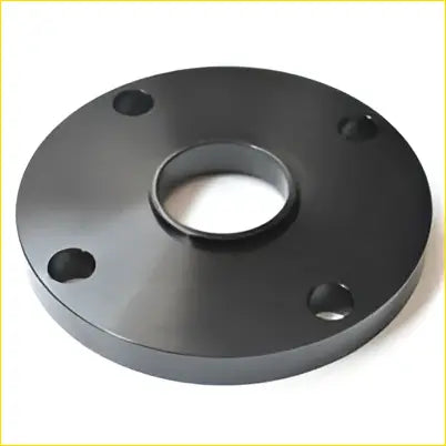 Black metallic tail shaft spacer flange with six bolt holes 13.25mm for mitsubishi triton ml mn mq front or rear lift