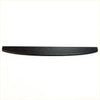 Black textured plastic tailgate cover trim piece for isuzu d-max 2021-2023 shown from the back side