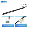 Black telescopic car door support rod with plug-and-play harness and stable performance for toyota highlander tailgate lift