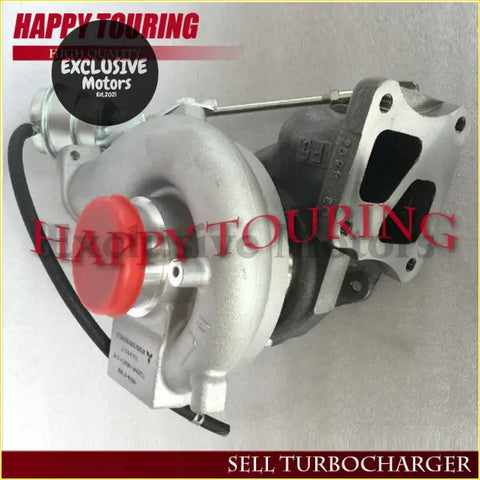 Silver td05hr-20g turbocharger with red cap and black hoses for mitsubishi evolution 9 4g63t 2.0l 2005-2007