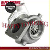 Silver metallic td06-11a-8 turbocharger with turbine wheel and casting details for mitsubishi canter 4d31t 3.3l