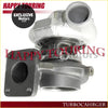 Silver metallic td06-11a-8 turbo with black flange and polished turbine housing for mitsubishi canter 4d31t 3.3l 1992-1999