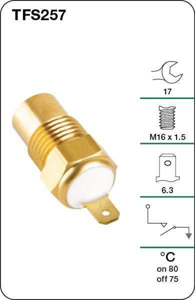 Tridon Thermo Fan Switch TFS257