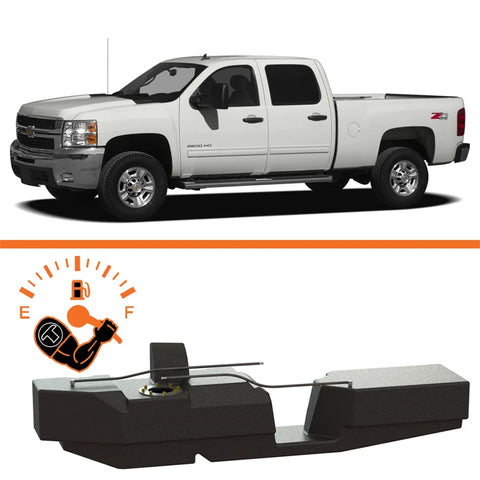 Titan Fuel Tanks 7010201 52 Gallon XXL Mid-Ship Fuel Tank