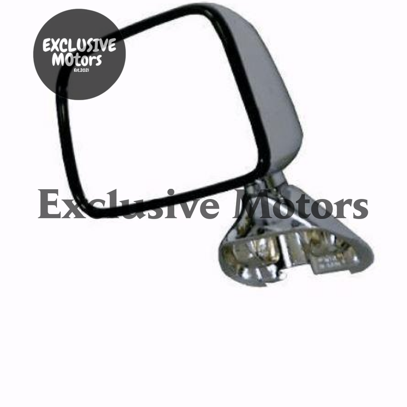 Toyota Hilux 4WD Mirror Skin Mount Chrome (1988-1997)
