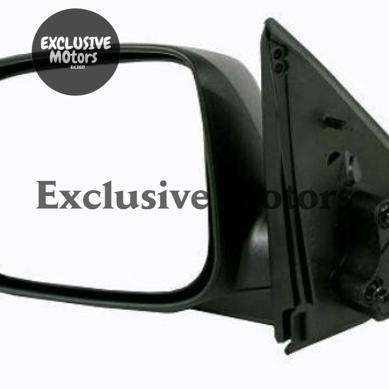 Holden Rodeo Left-Hand Manual Mirror (2003-2006)