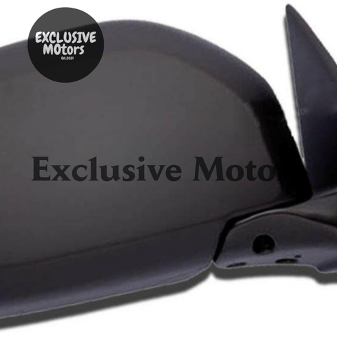 Toyota Hilux Right Hand Mirror Black (1997-2004)