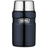 Thermos Stainless Steel Insulated Food Jar Blue 710ml Blue