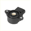 Black plastic throttle position sensor with beige center and silver holes for Suzuki Toyota Pontiac 4wd ute offroad use