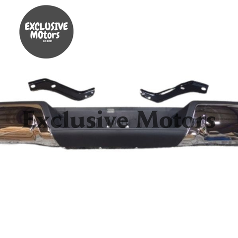 Mazda BT50 Chrome Rear Bumper Assembly (2012-2018)