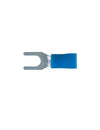 Thunder Fork Crimp Terminal Blue 4.3mm 20pc