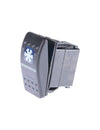 Thunder Rocker Switch Fridge Blue LED